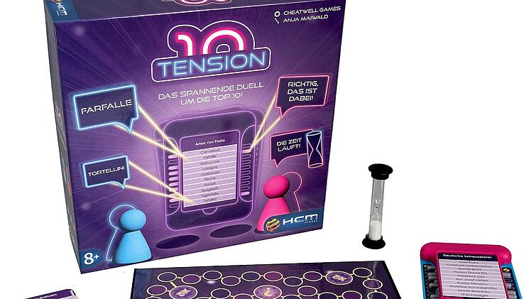 Brettspiel "Tension": Outburst-Klon mit entscheidendem Vorteil