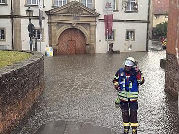 M&uuml;nnerstadt: Unwetter legt Schwachstellen offen.