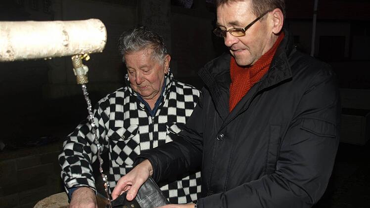 Geldbeutelwäsche beim FCSH.  Foto: Geiger