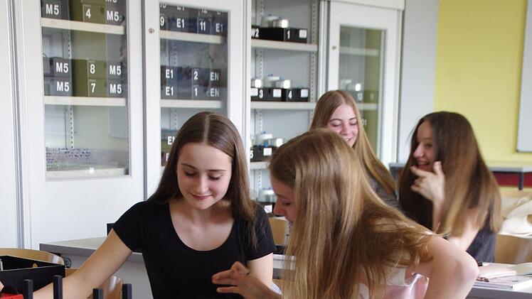 Physik kann auch Spaß machen.  Foto: Marco Meißner