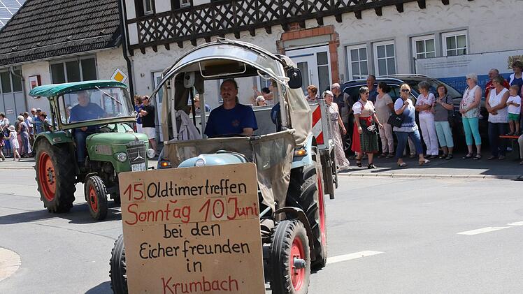 Die Eicher-Freunde  laden schon mal zum nächsten Event ein. Foto: Michael Stelzner