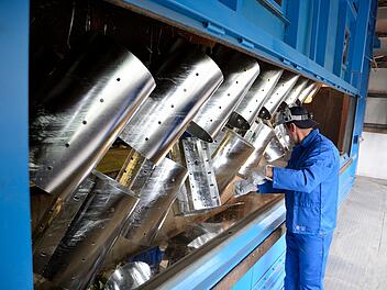 N&uuml;rnberg: Verzinkerei von Gaskrise gef&auml;hrdet - "mit weniger kommen wir nicht zurecht"