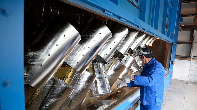 N&uuml;rnberg: Verzinkerei von Gaskrise gef&auml;hrdet - "mit weniger kommen wir nicht zurecht"