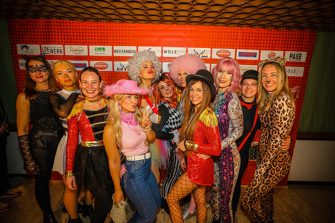 Die Faschingsparty in Schweinfurt!