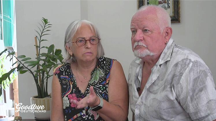 Die "Goodbye Deutschland"-Auswanderer Anita und J&uuml;rgen Dietz machen sich Sorgen um ihre Zukunft in der T&uuml;rkei.