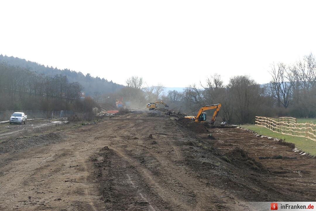 ICE-Ausbau Oberfranken Stand 27 Januar