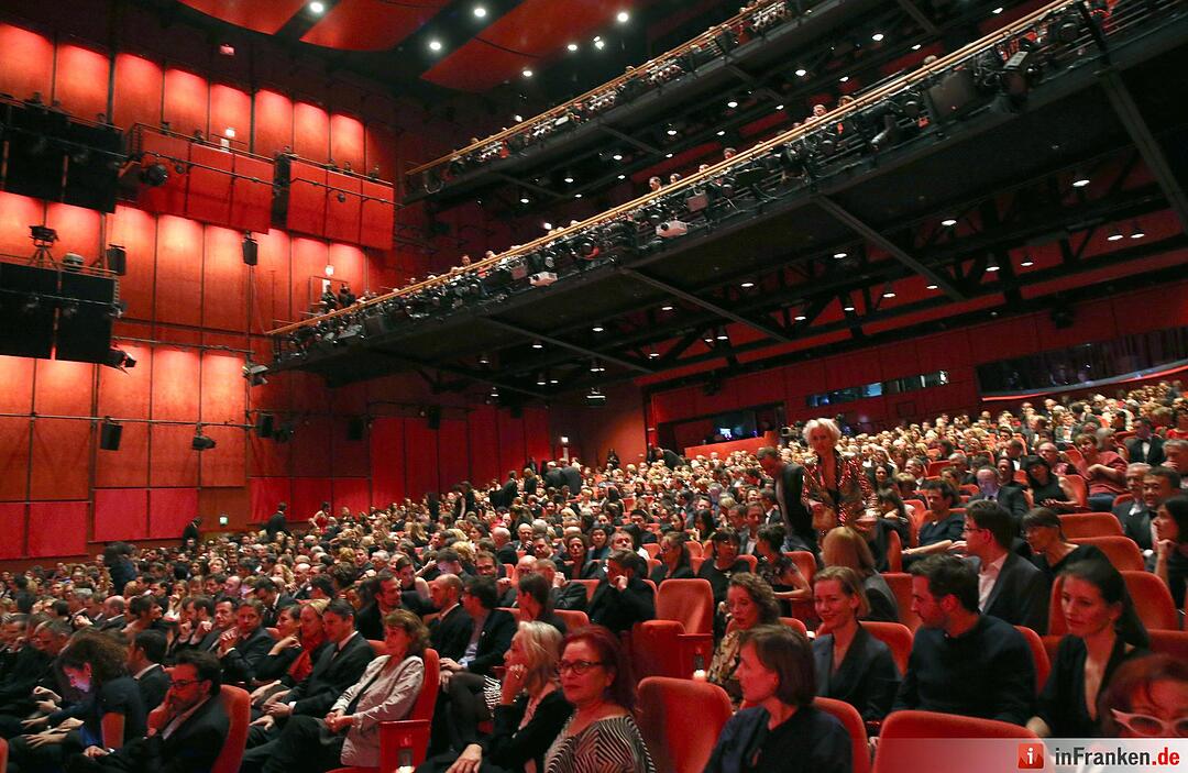 Berlinale 2016: Bilder von der Eröffnungsgala