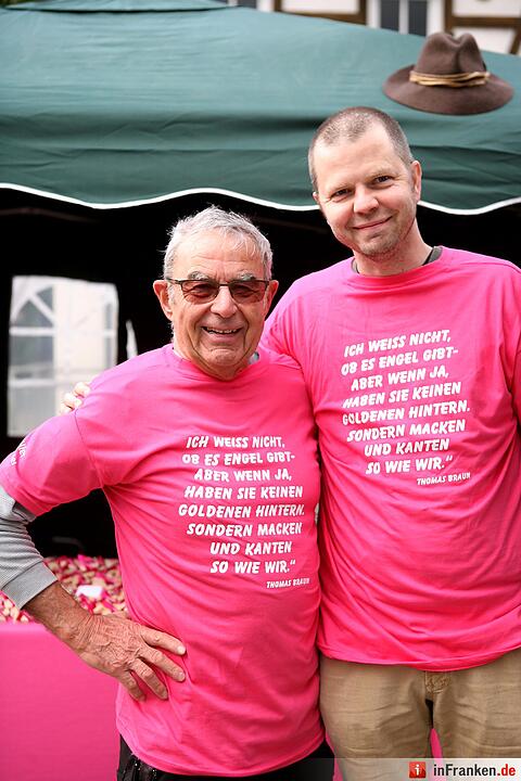 Pinklauf 2016 in Bad Brückenau