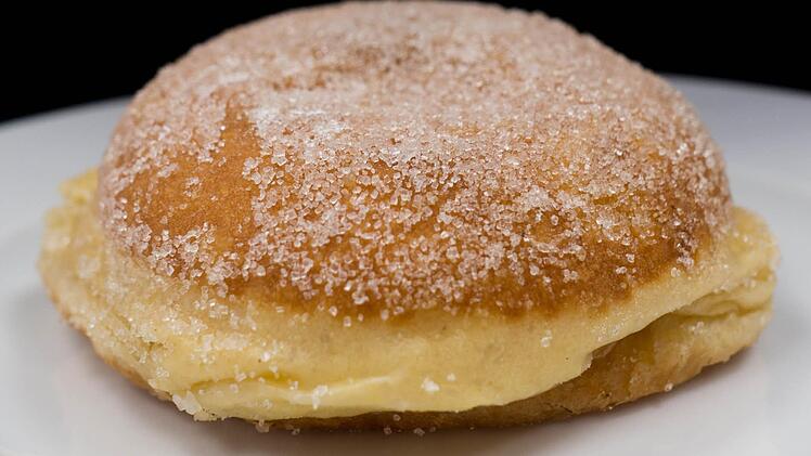 Krapfen der Bäckerei Oesterlein. Foto: Marian Hamacher