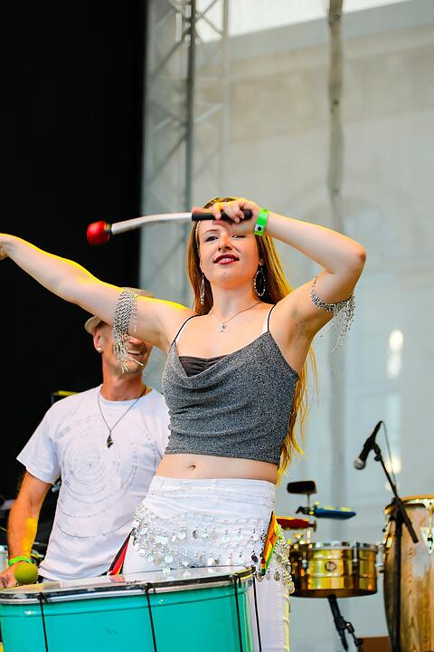 Der Freitag beim Samba Festival 2018