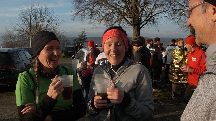 mpressionen vom Fuschter Silvesterlauf. Fotos: ssp