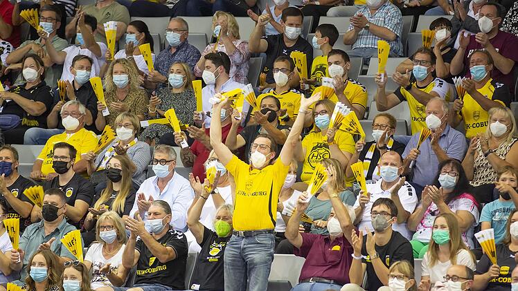Luft nach oben: Nur 1043 Fans wollten das erste Zweitligaspiel des HSC sehen.