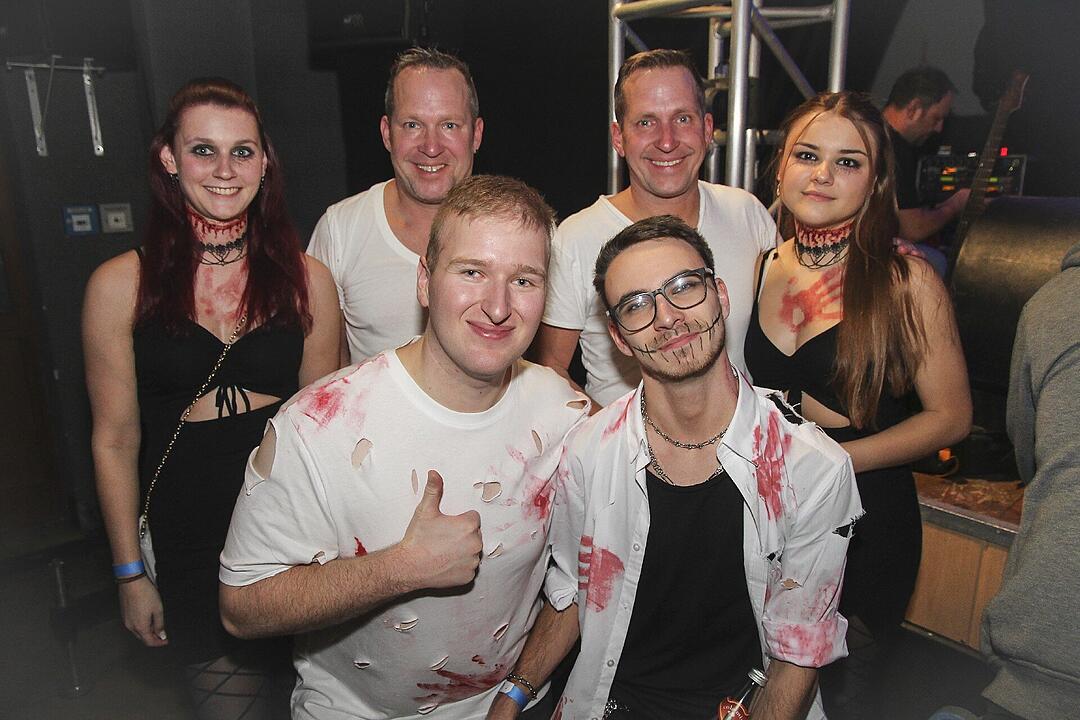 Sensationelle Stimmung an Halloween!