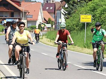 Auch im letzten Jahr hat das Wetter mitgespielt.
