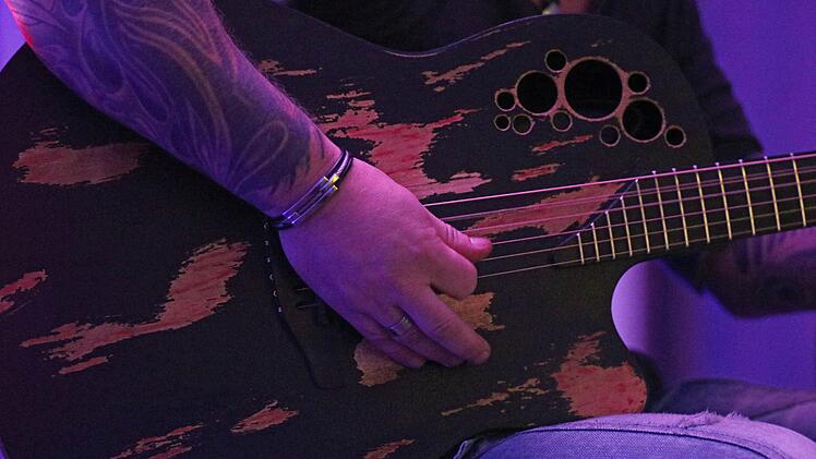 Steve Rödel gastierte in der Reihe "Music vision" in Coburg.Foto: Jochen Berger