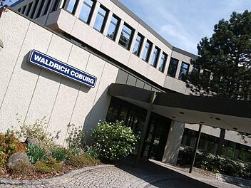 Am Montag feiert das Unternehmen Waldrich Coburg sein 100. Jubil&auml;um ohne den chinesischen Mehrheitsgesellschafter. Mit dem Coronavirus habe das nichts zu tun, erkl&auml;rt der Pressesprecher. Foto: C. Winter (Archiv)