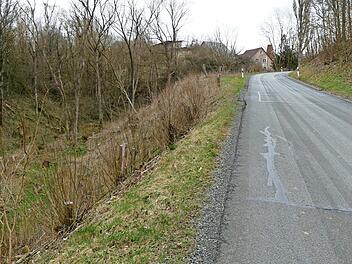 Eine Leitplanke an diesem Abschnitt der Straße von Hegnabrunn nach Feuln hält der Gemeinderat nicht für erforderlich.