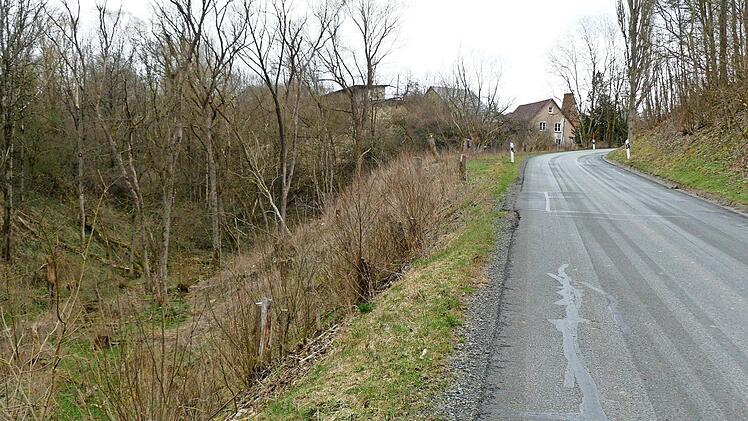 Eine Leitplanke an diesem Abschnitt der Straße von Hegnabrunn nach Feuln hält der Gemeinderat nicht für erforderlich.