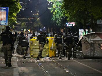 Proteste in Serbien