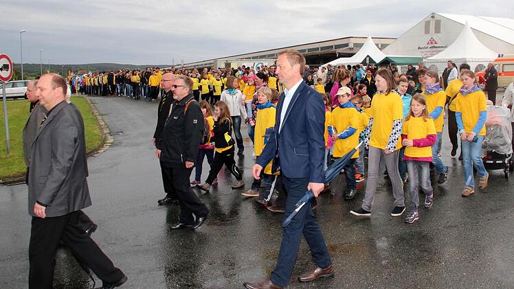 Alles, was gelb ist.