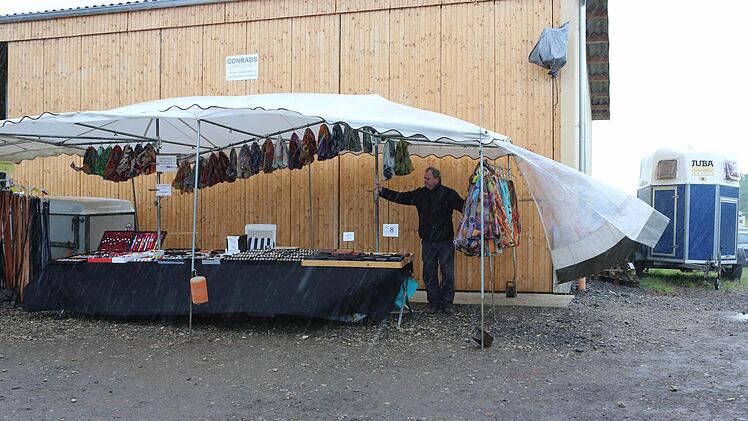 Pferdemarkt in Mürsbach Foto: Barbara Herbst