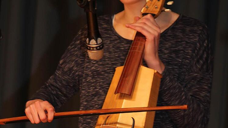 Nora Günther begeisterte die Senioren mit instrumentalen Raritäten.