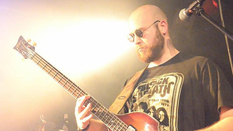Rockmusik aus der Region rund um Hammelburg.  Fotos: Musikinitiative
