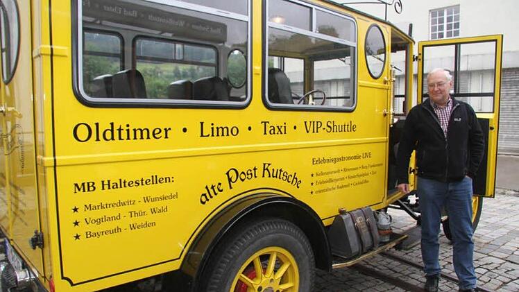 Impressionen vom Oldtimer-Treffen in Kulmbach.  Foto: Sonja Adam