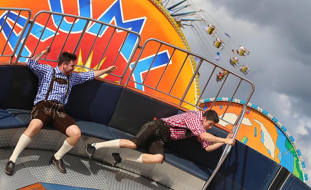 Wiesn: Oktoberfest 2015 startet in München