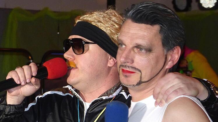 Jean Jacques und Rüdiger