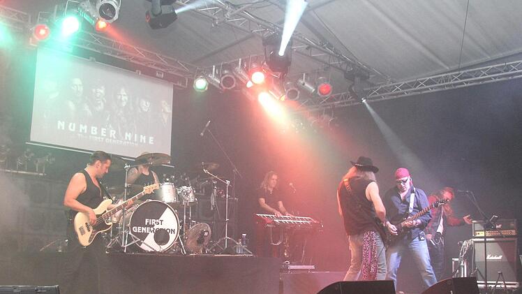 Beste Stimmung beim Konzert    Foto: Richard Sänger