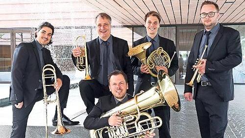 Das Ensemble „Classic Brass“ gastiert zum dritten Mal in der St.-Johannis-Kirche in Forchheim.