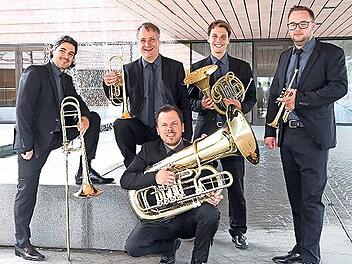 Das Ensemble „Classic Brass“ gastiert zum dritten Mal in der St.-Johannis-Kirche in Forchheim.