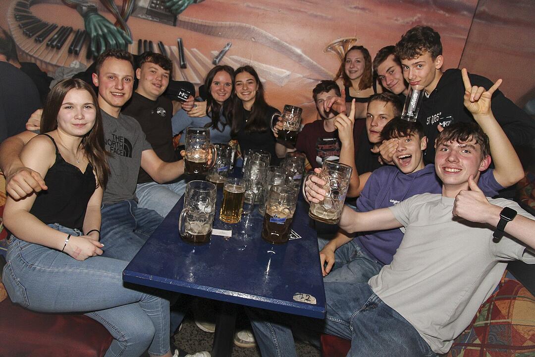 Die Dorfrocker sorgten für super Stimmung!