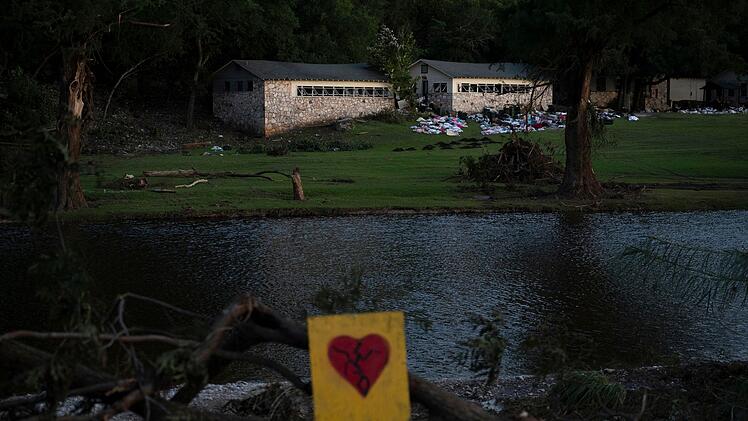 Nach der Sturzflut in Texas