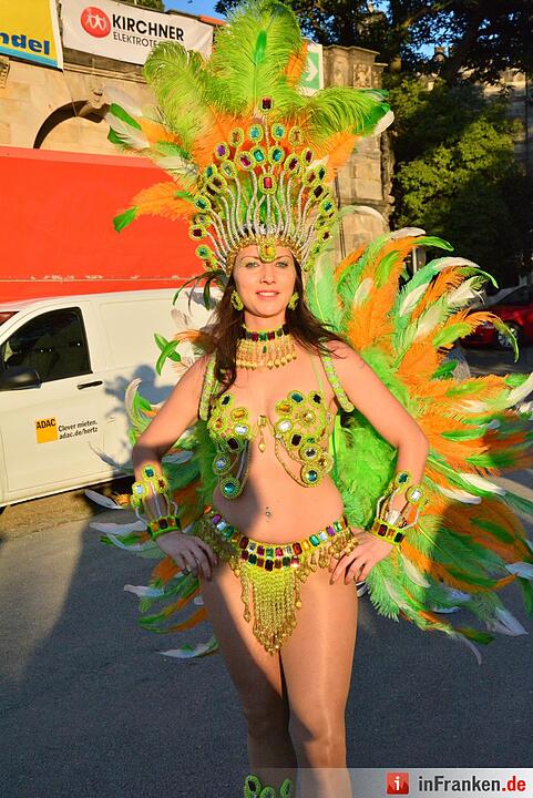 Samba-Festival - der Freitag 2