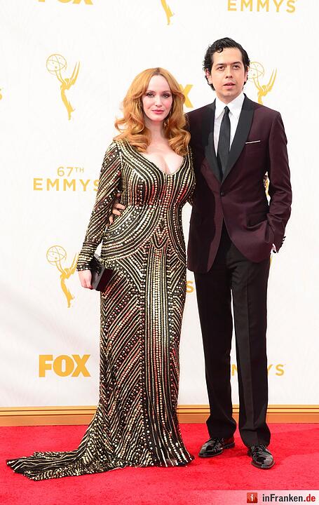 Emmys 2015: So feierten die US-Fernsehstars