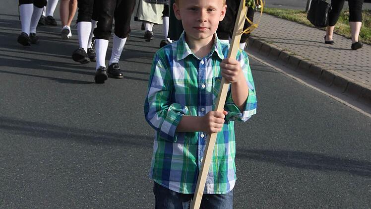 Auch die Kleinen wirkten mit.  Foto: Veronika Schadeck