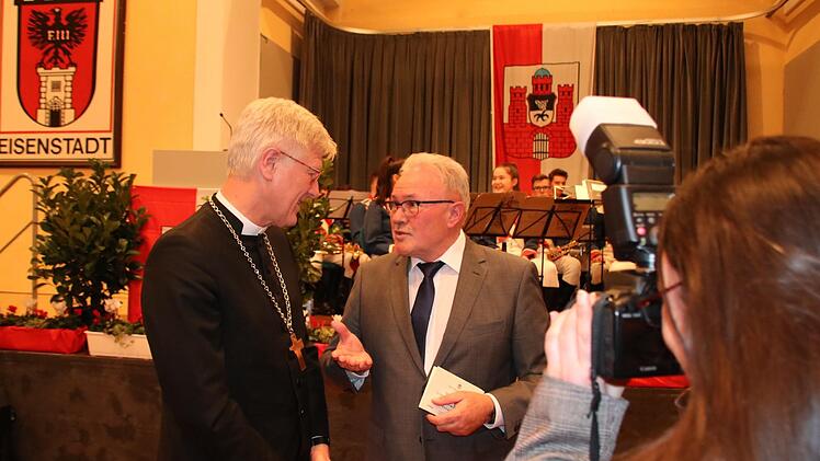 Eindrücke vom Neujahrsempfang der Stadt Bad Kissingen. Foto: Ralf Ruppert