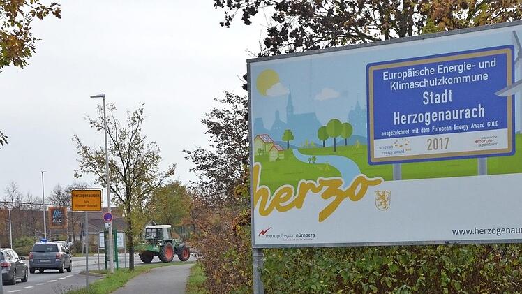 Herzogenaurach ist seit 2017 europäische Energie- und Klimaschutzkommune in Gold.  Foto: Bernhard Panzer