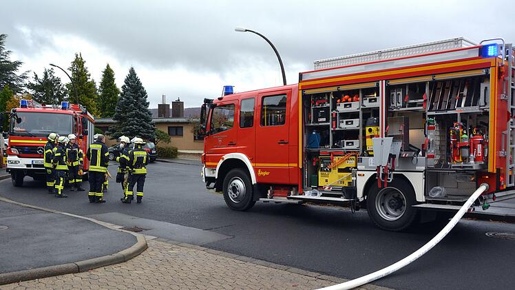 Elektro-Brand im Küchentrakt des Parkwohnstifts in Garitz Foto: Peter Rauch