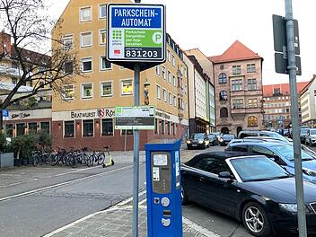 N&uuml;rnberg: Parkgeb&uuml;hren bargeldlos per Handy zahlen - B&uuml;rgermeister &auml;u&szlig;ert sich