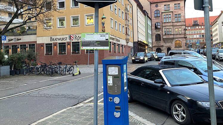 N&uuml;rnberg: Parkgeb&uuml;hren bargeldlos per Handy zahlen - B&uuml;rgermeister &auml;u&szlig;ert sich