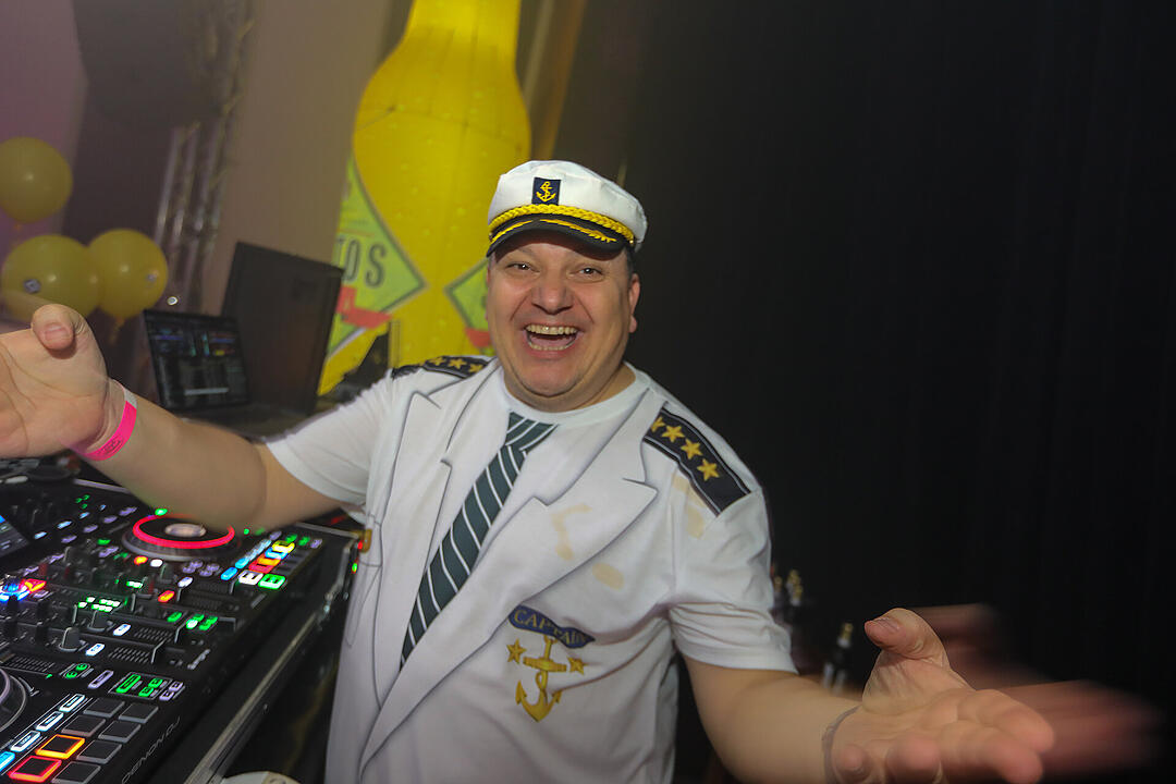 Beste Partystimmung in der Stadthalle