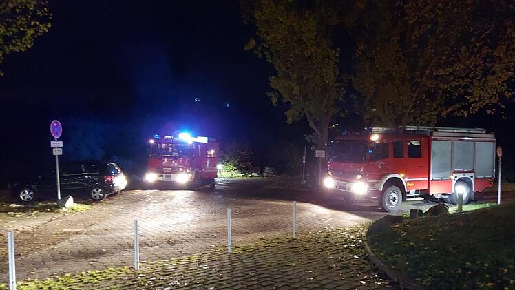 Feuerwehr Bamberg: Einsatz in Klinikum am Michelsberg - "Leichte Verrauchung"