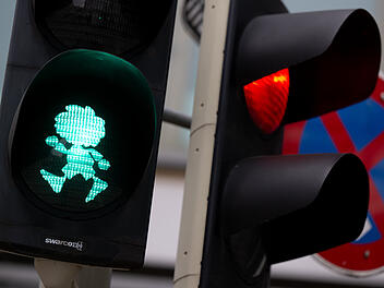 Pumuckl-Ampel in München