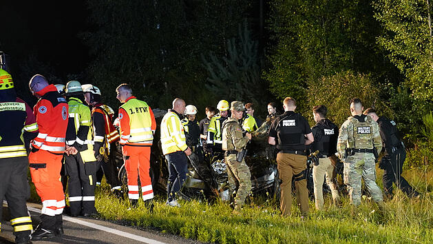 US-Soldat rast mit hoher Geschwindigkeit in Baum: 21-J&auml;hriger stirbt in der Oberpfalz