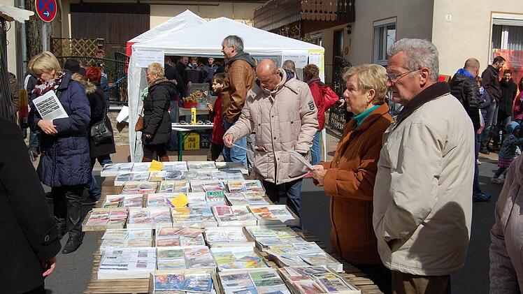 Ostermarkt in Oberthulba  Foto: Günther Straub