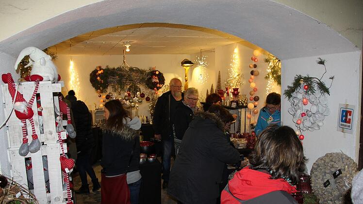 In manchen Nischen geht's ganz schön eng zu.