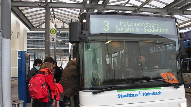 Die Finanzierung des Stadtbusverkehrs scheint gesichert. Foto: BR-Archiv